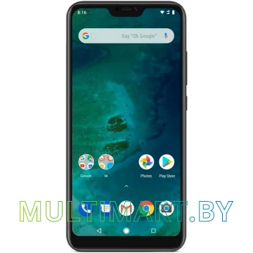 Смартфон Xiaomi Mi A2 Lite 3GB/32GB (черный)
